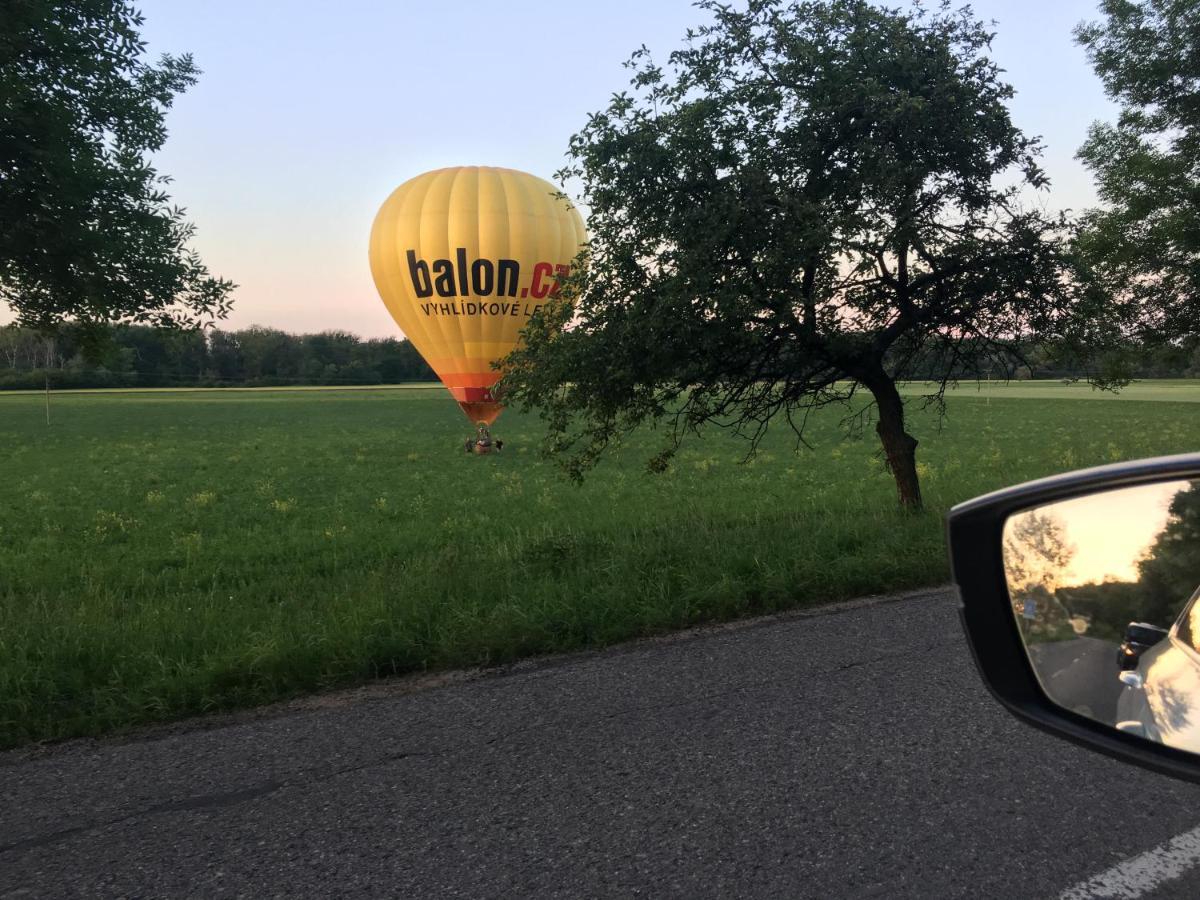 Ubytovani U Lisaka Foxe Villa Bulhary Buitenkant foto
