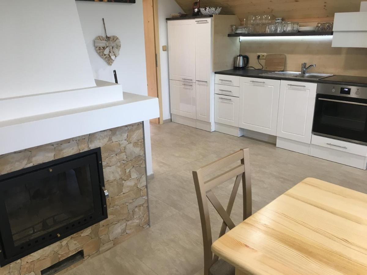 Ubytovani U Lisaka Foxe Villa Bulhary Buitenkant foto